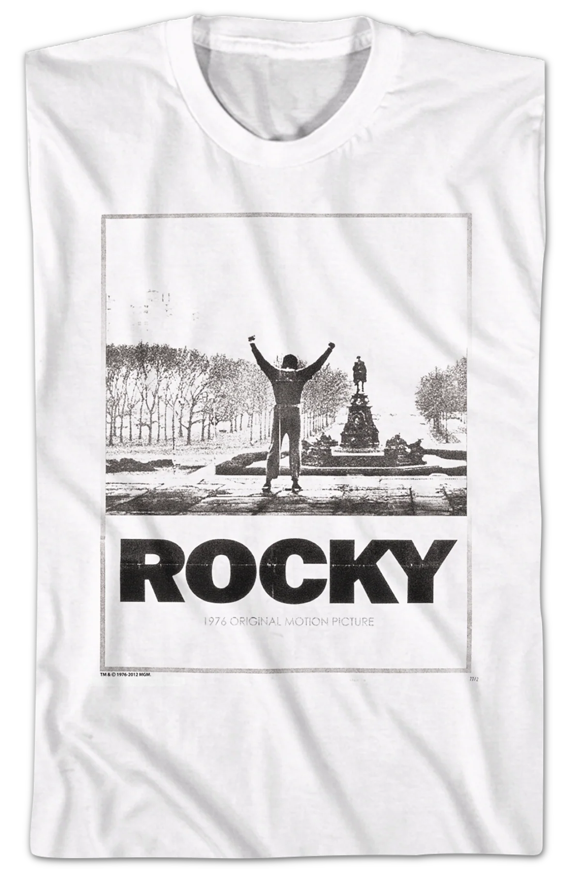 Motion Picture Poster Rocky T-Shirt - Image 2
