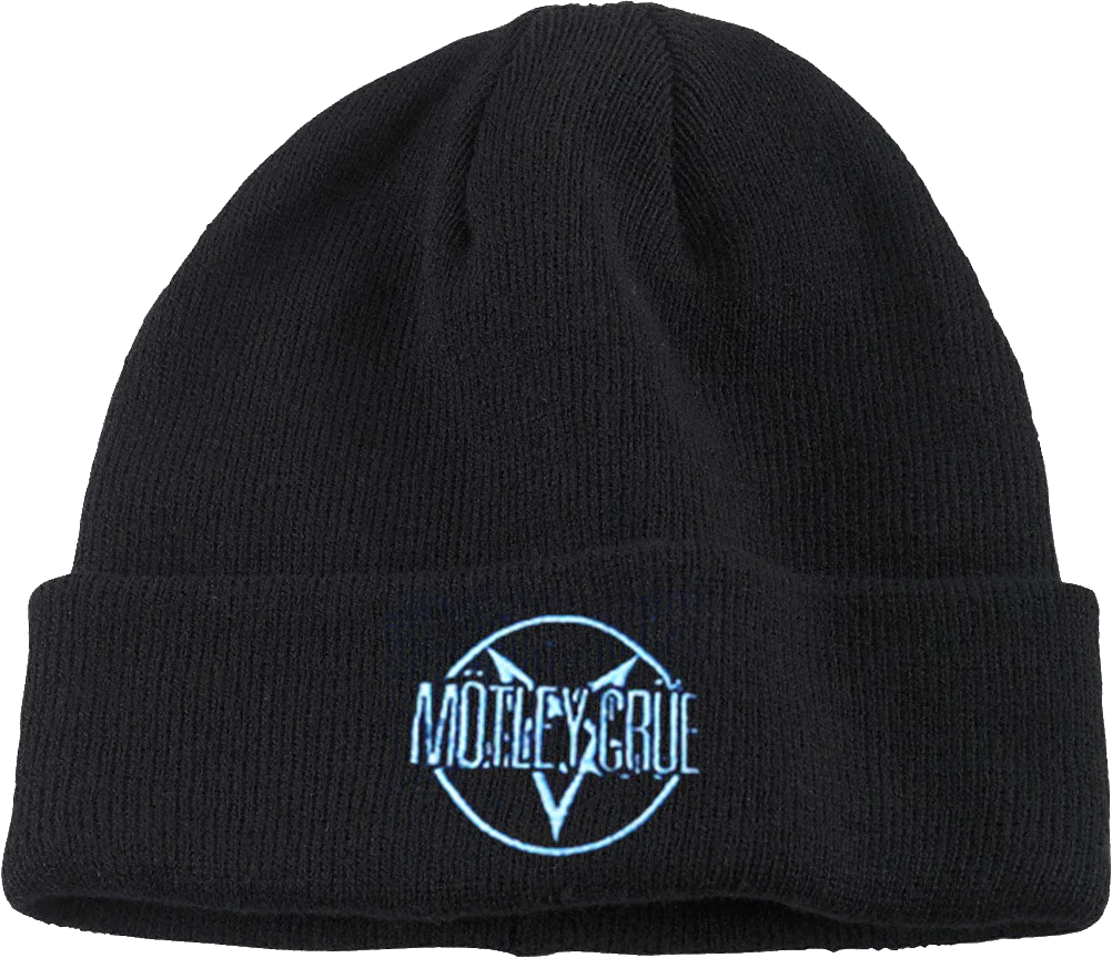 Motley Crue Cuff Beanie
