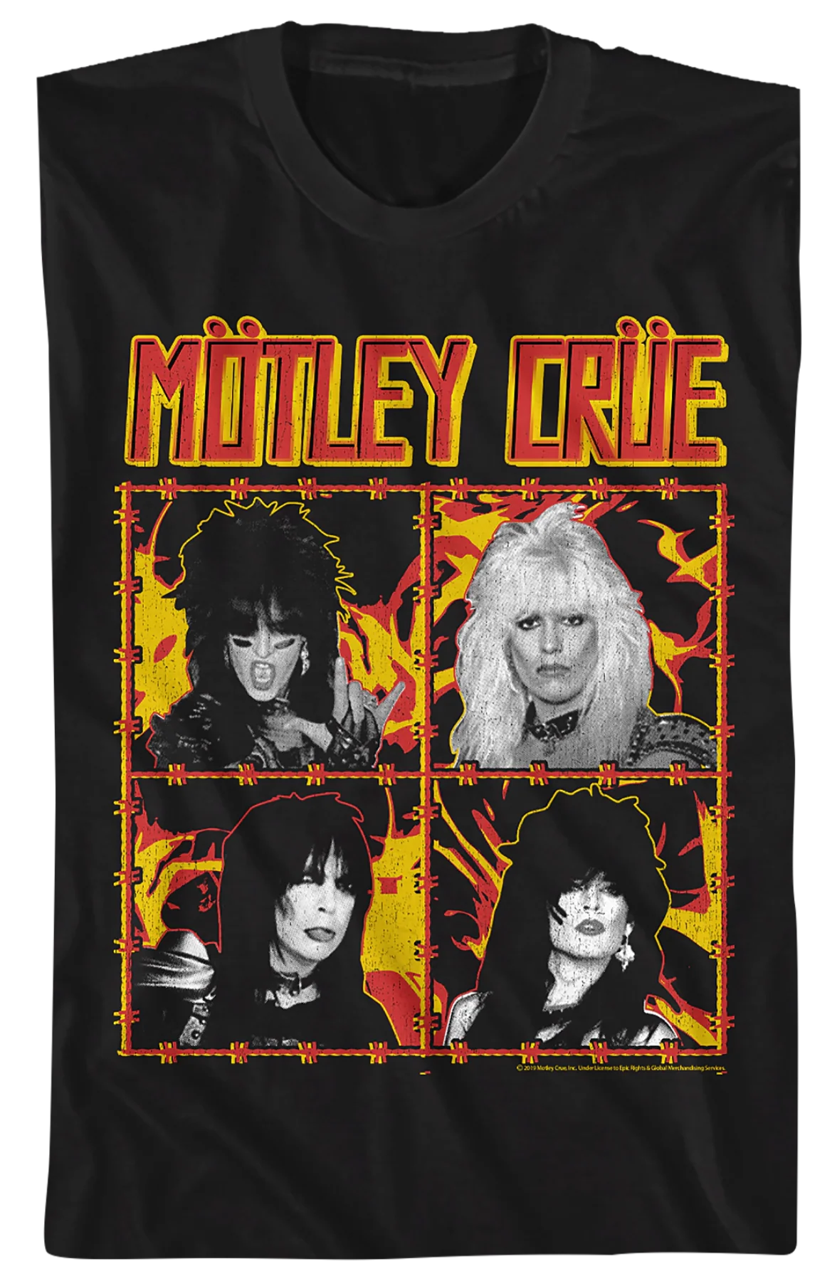 Motley Crue Shout At The Devil T-Shirt - Image 2