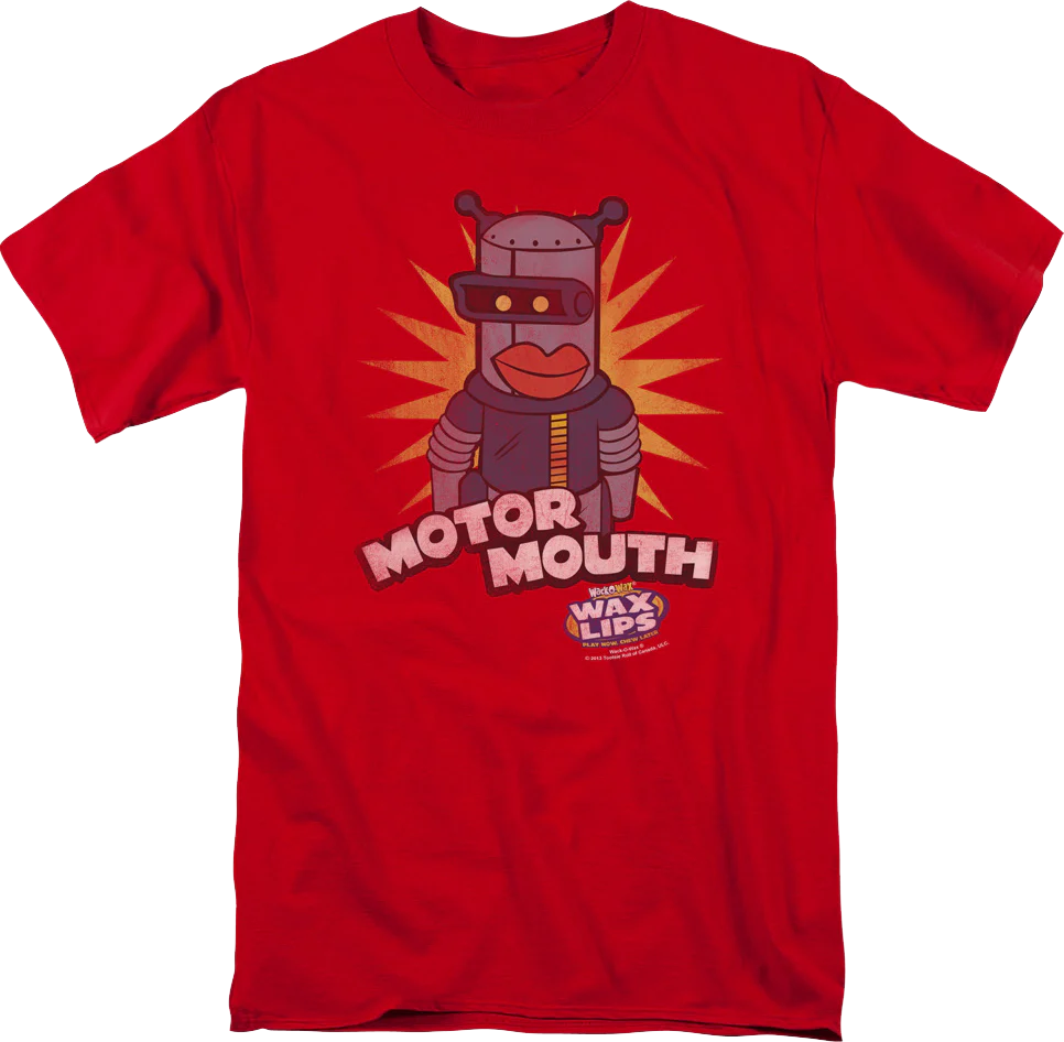 Motor Mouth Wax Lips T-Shirt