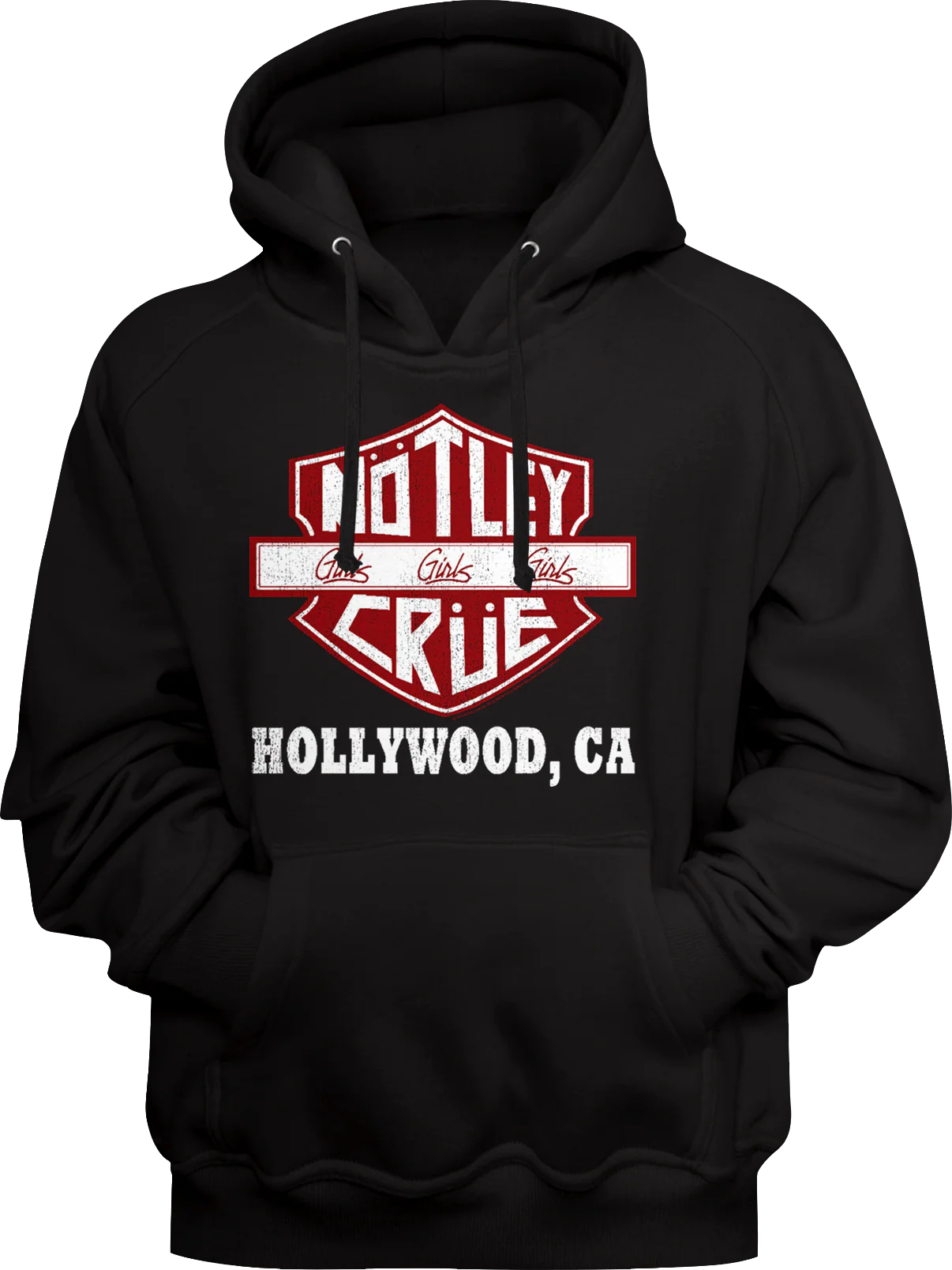 Motorcycle Logo Motley Crue Hoodie