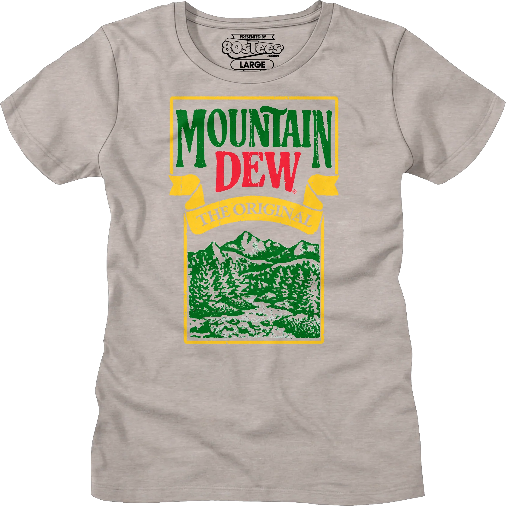 Mountain Label Mountain Dew T-Shirt - Image 7