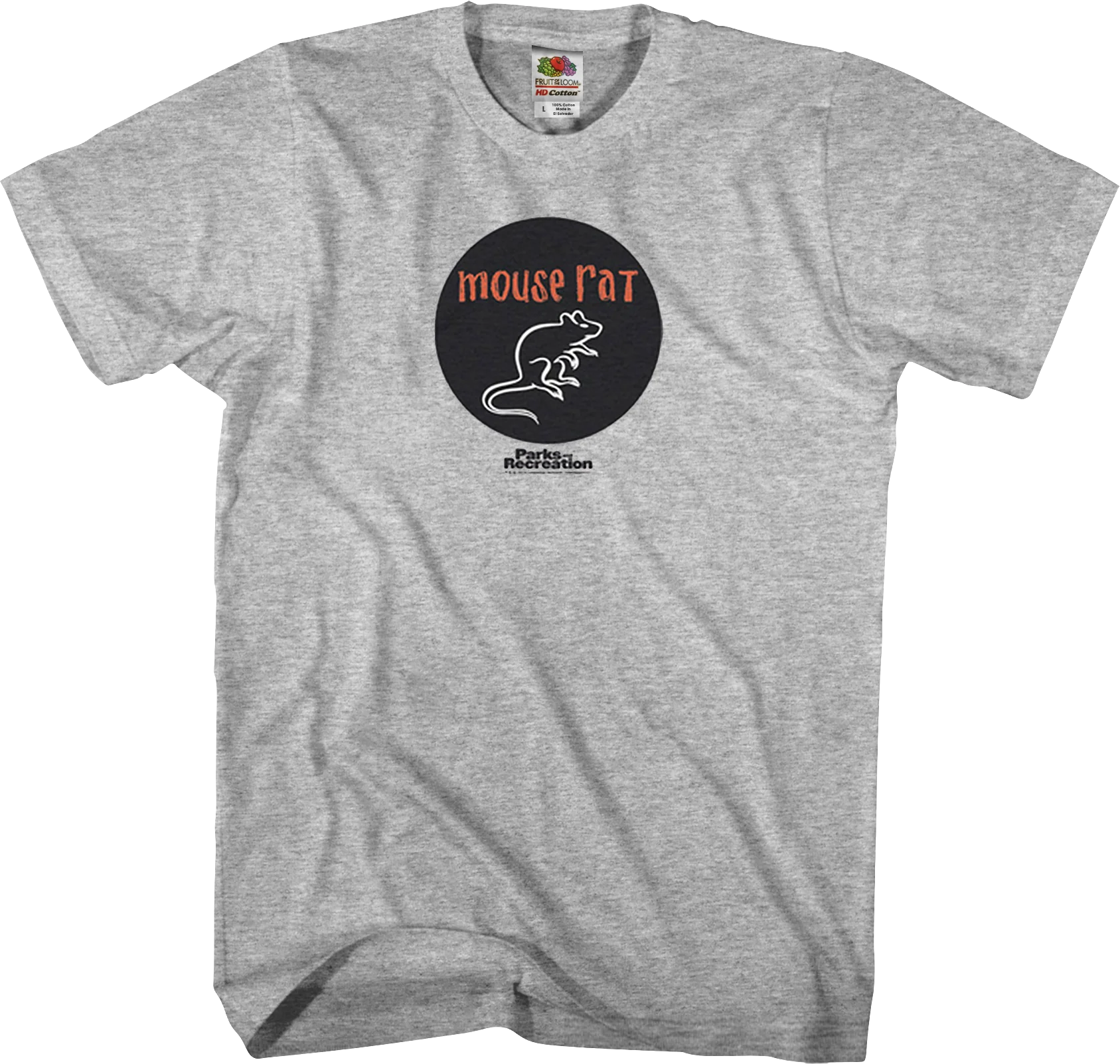 Mouse Rat Parks and Recreation T-Shirt