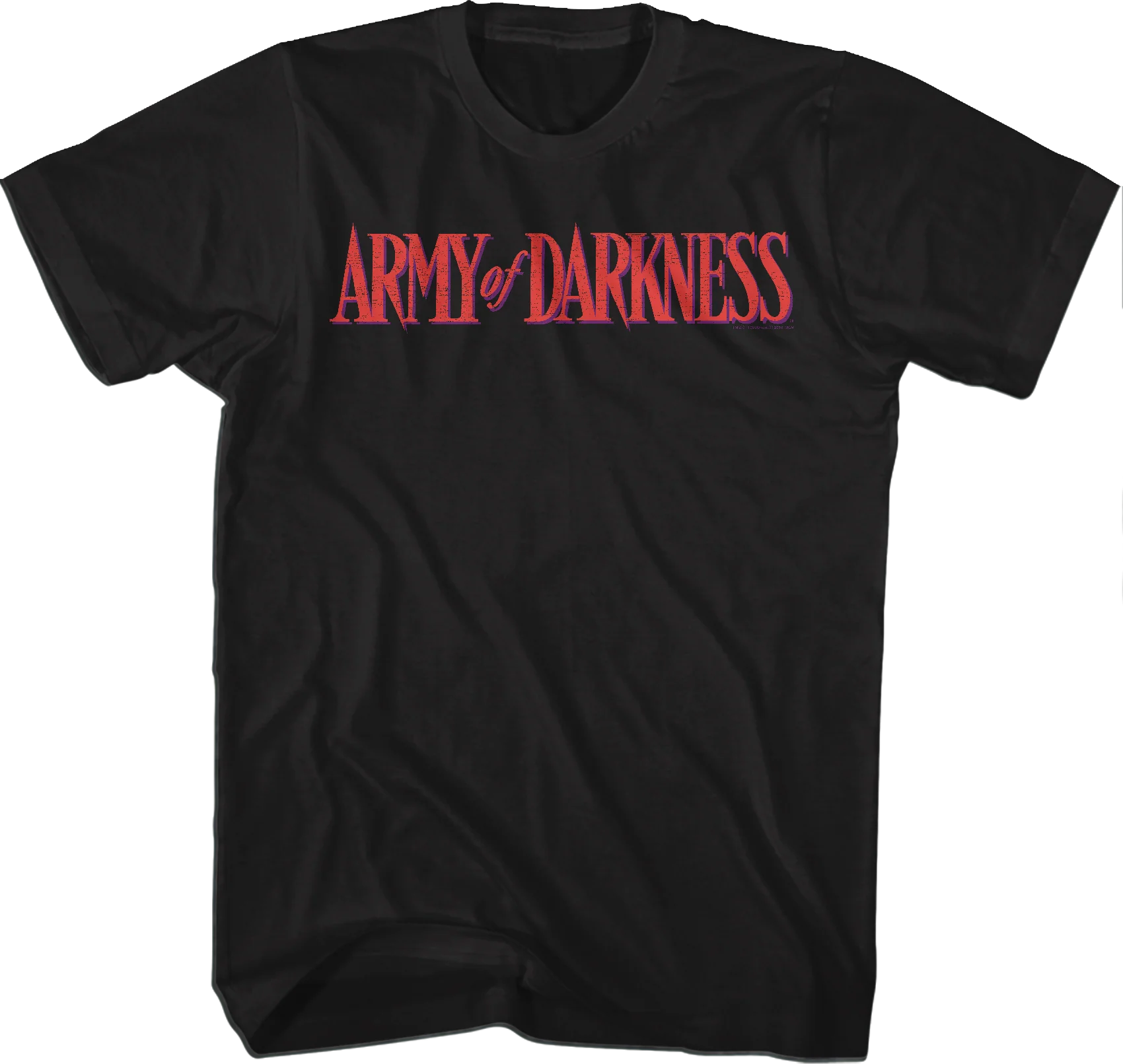 Movie Logo Army Of Darkness T-Shirt