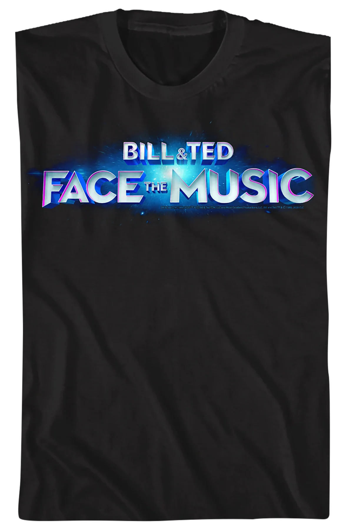 Movie Logo Bill and Ted Face the Music T-Shirt - Image 2