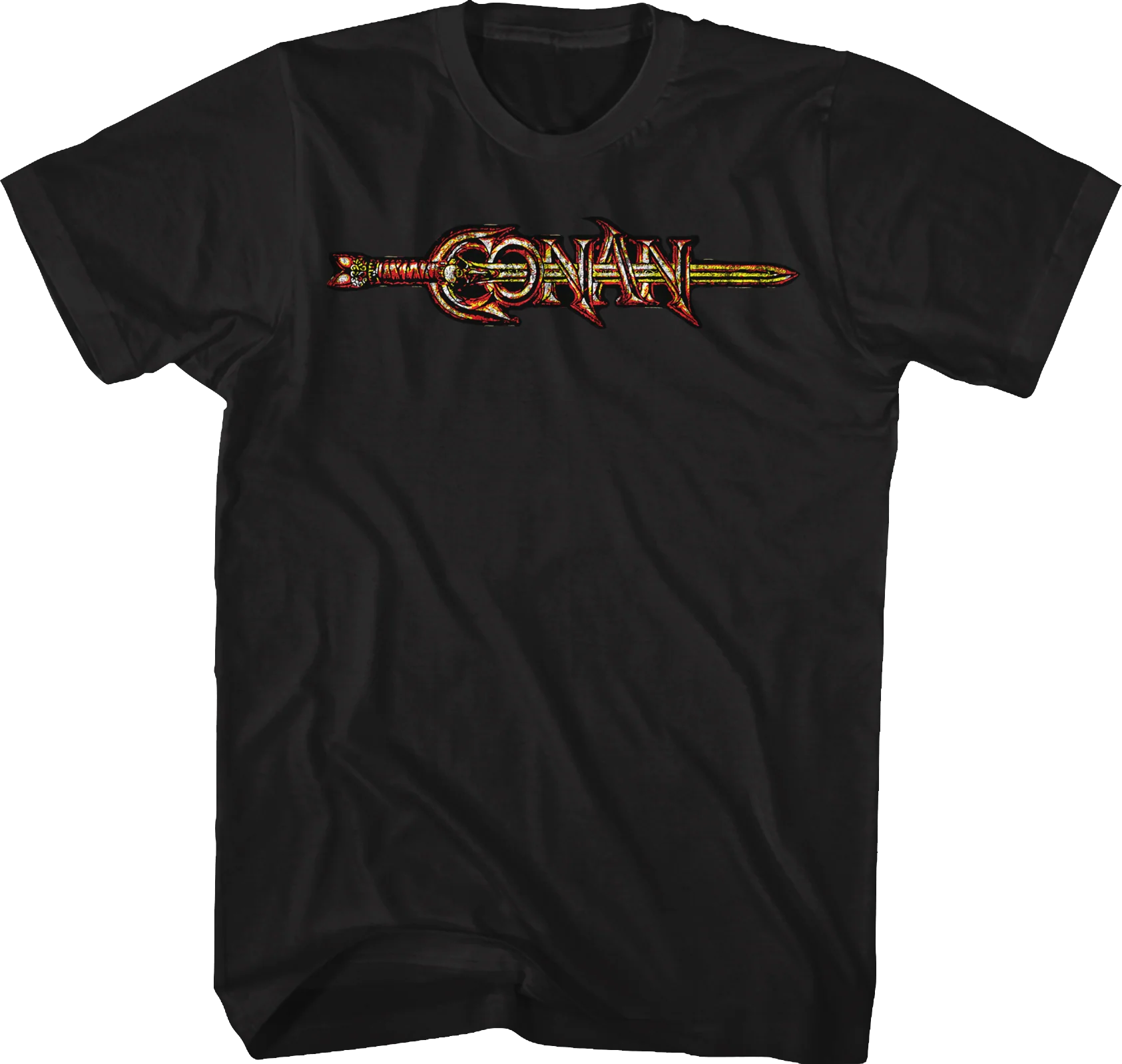 Movie Logo Conan The Barbarian T-Shirt