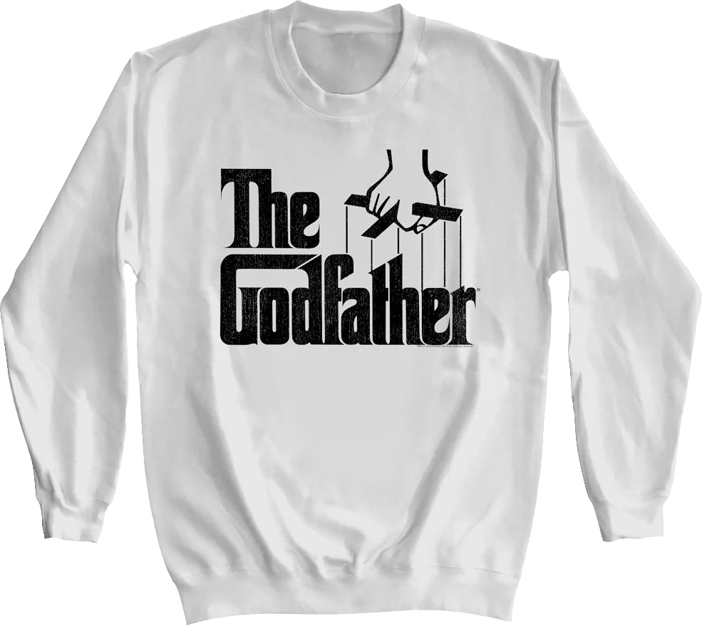 Movie Logo Godfather Sweatshirt