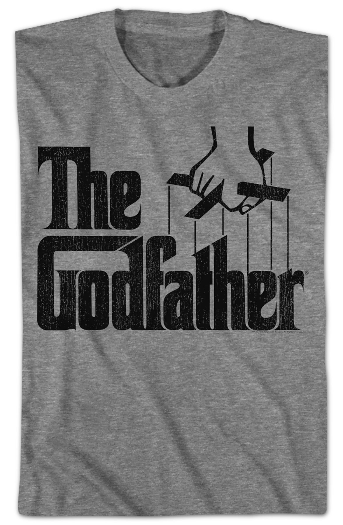 Movie Logo Godfather T-Shirt - Image 2