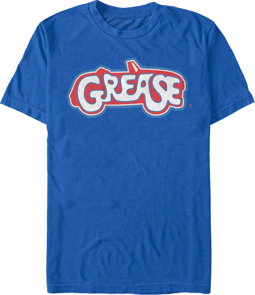 Movie Logo Grease T-Shirt