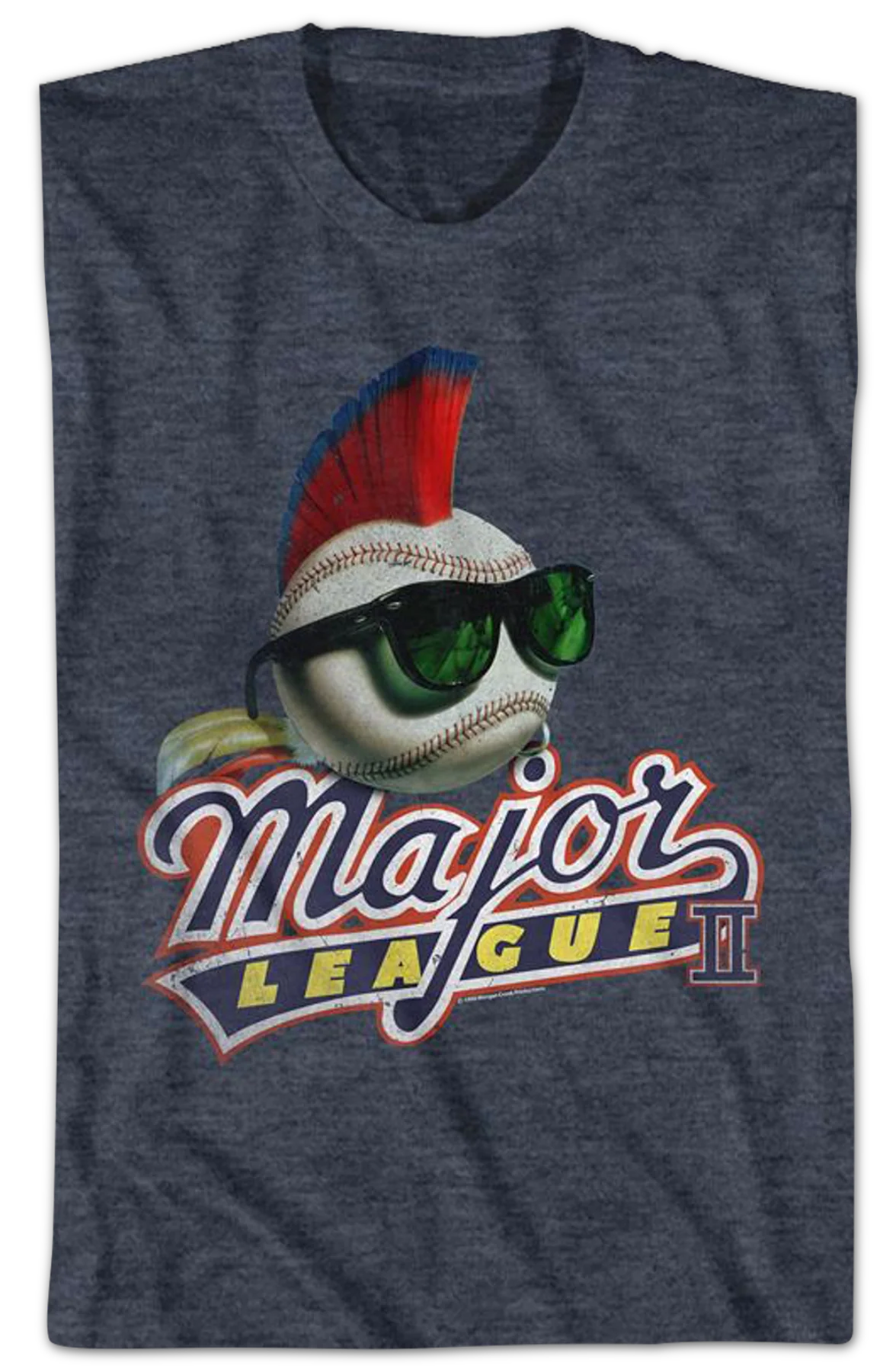 Movie Logo Major League II T-Shirt - Image 2