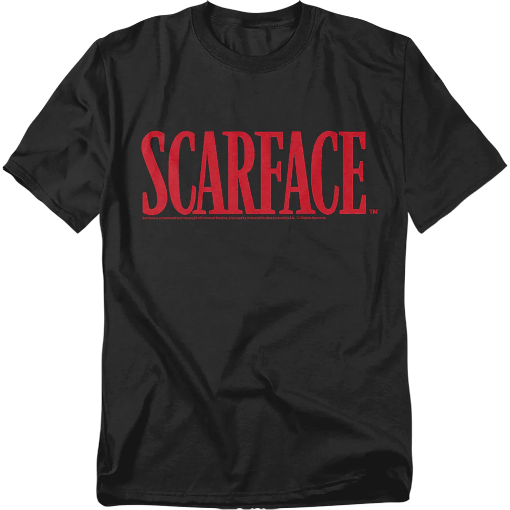 Movie Logo Scarface T-Shirt