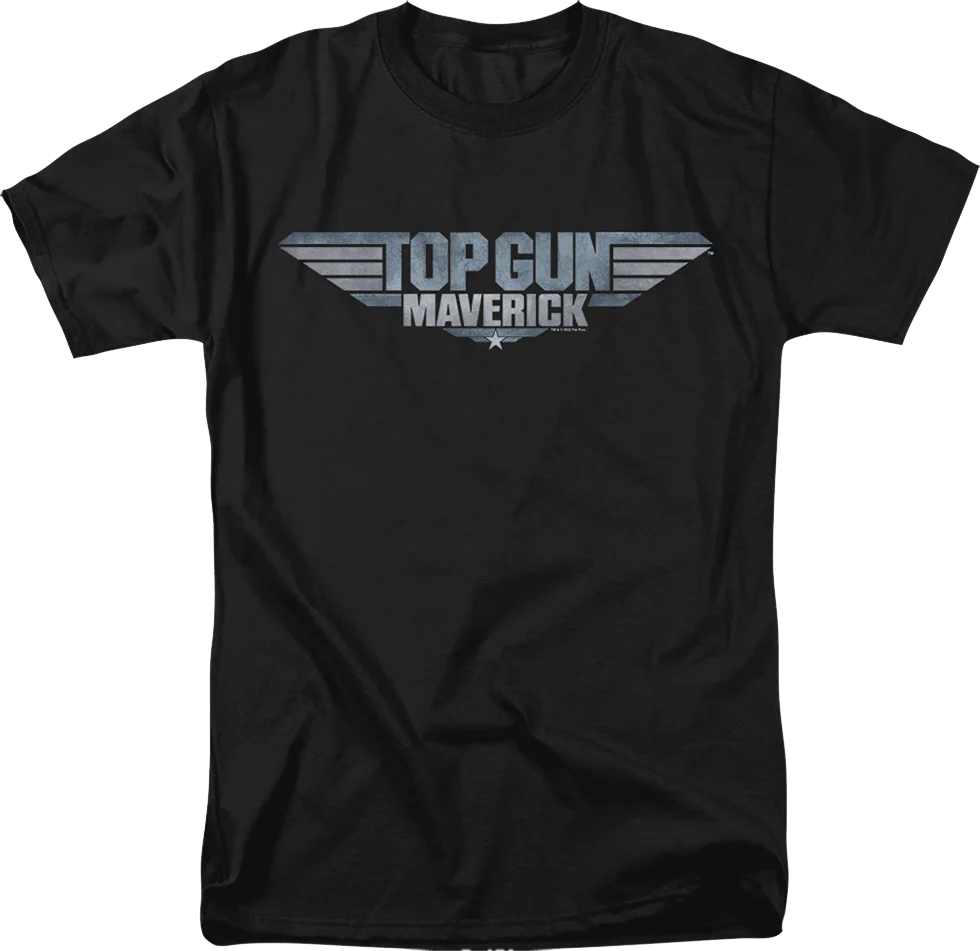 Movie Logo Top Gun: Maverick T-Shirt