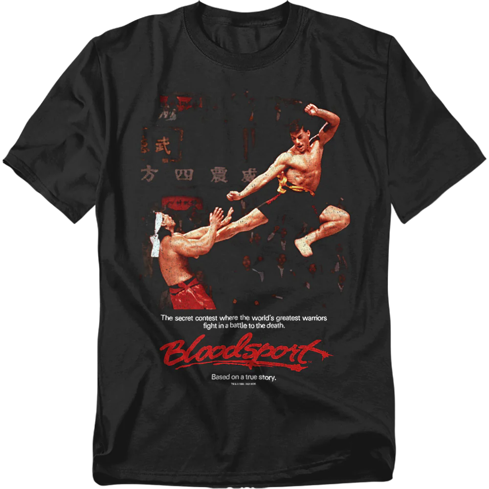 Movie Poster Bloodsport T-Shirt