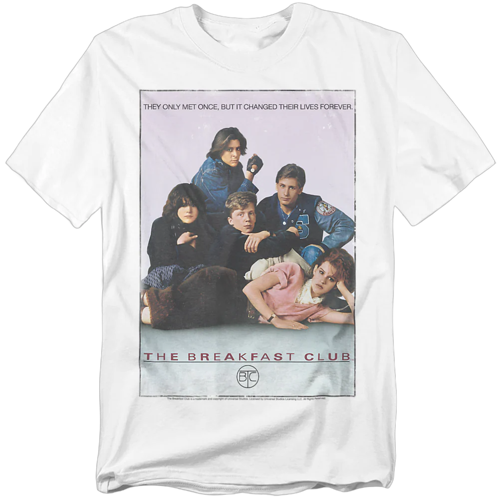 Movie Poster Breakfast Club T-Shirt