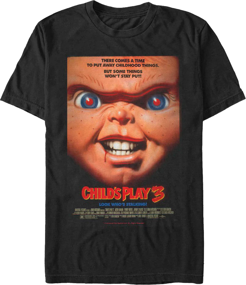 Movie Poster Child's Play 3 T-Shirt