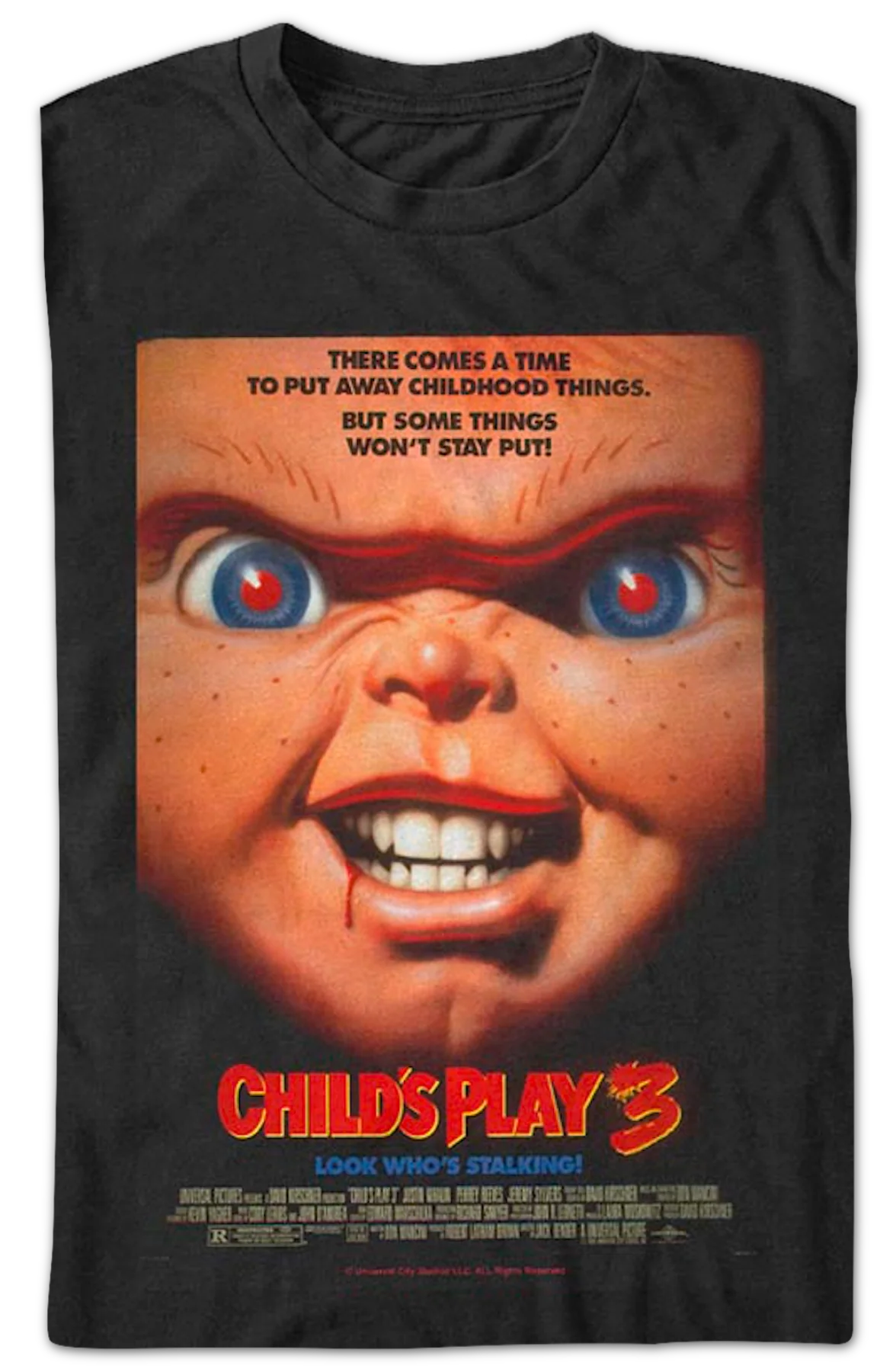 Movie Poster Child's Play 3 T-Shirt - Image 2