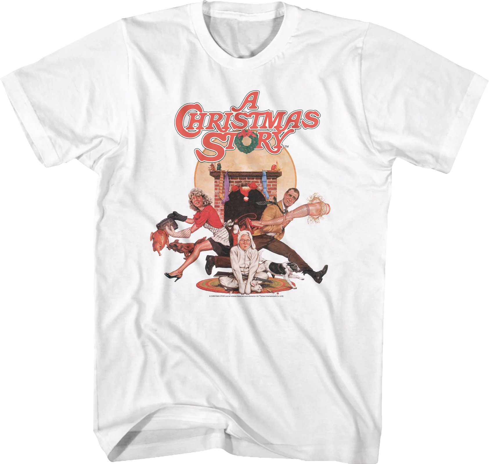 Movie Poster Christmas Story T-Shirt