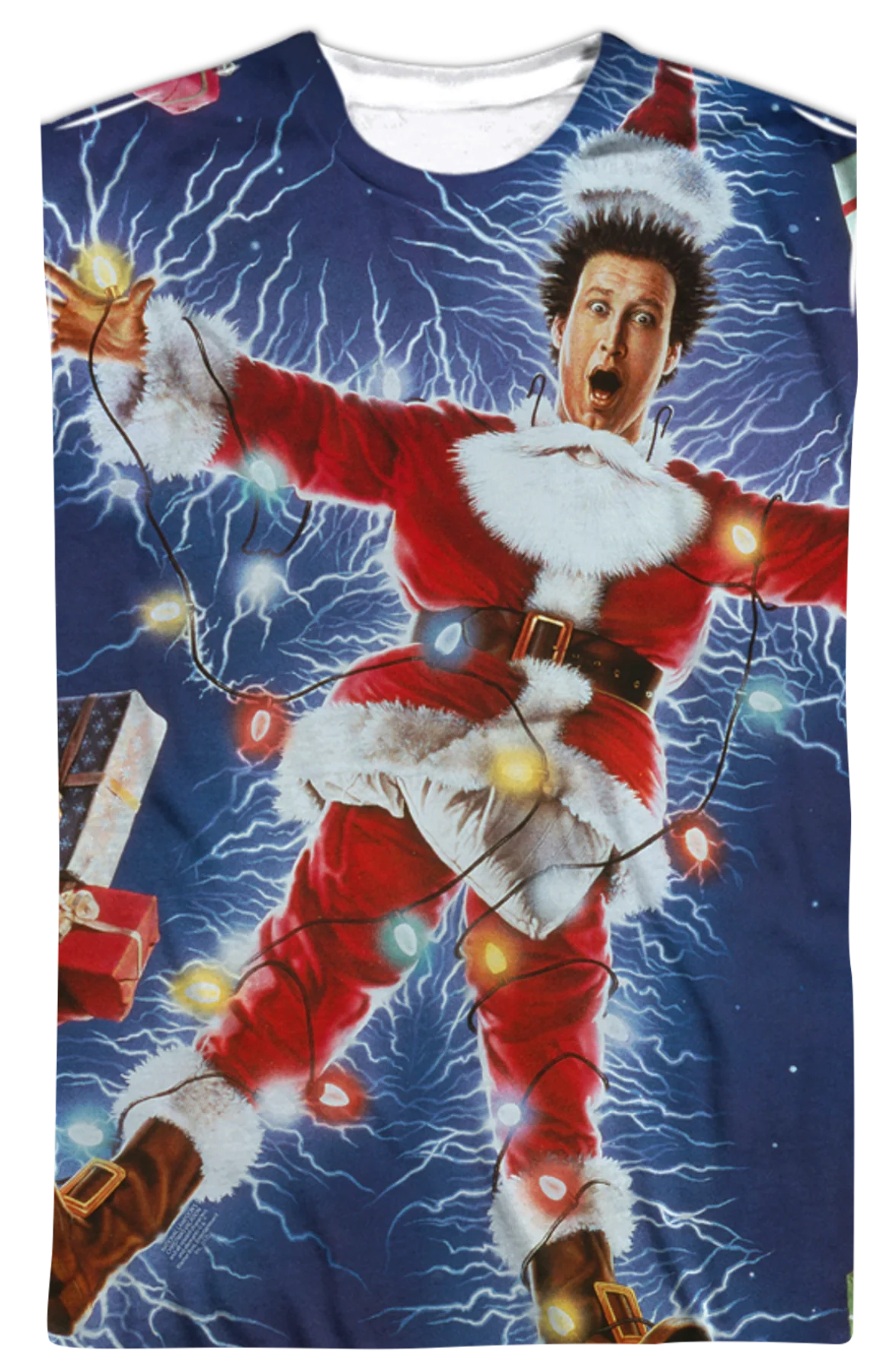 Movie Poster Christmas Vacation T-Shirt - Image 2