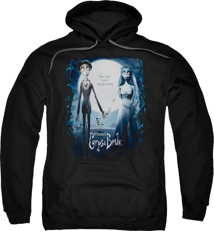 Movie Poster Corpse Bride Hoodie