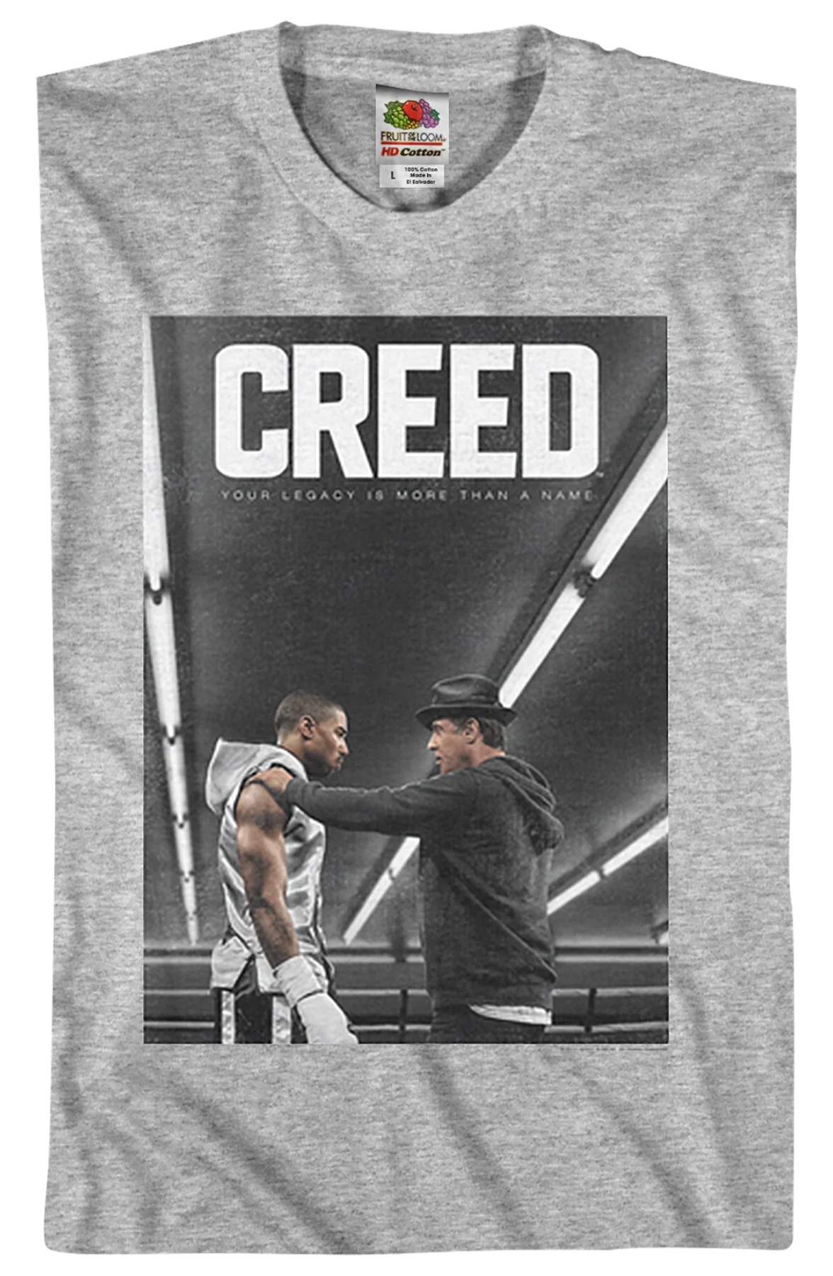 Movie Poster Creed T-Shirt - Image 2