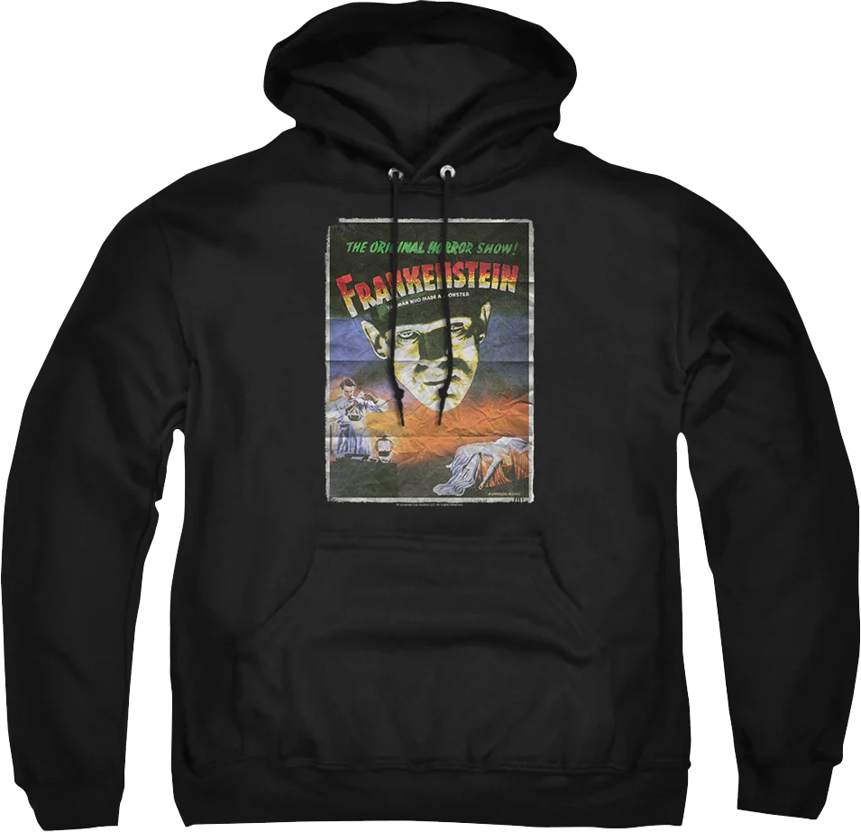 Movie Poster Frankenstein Hoodie