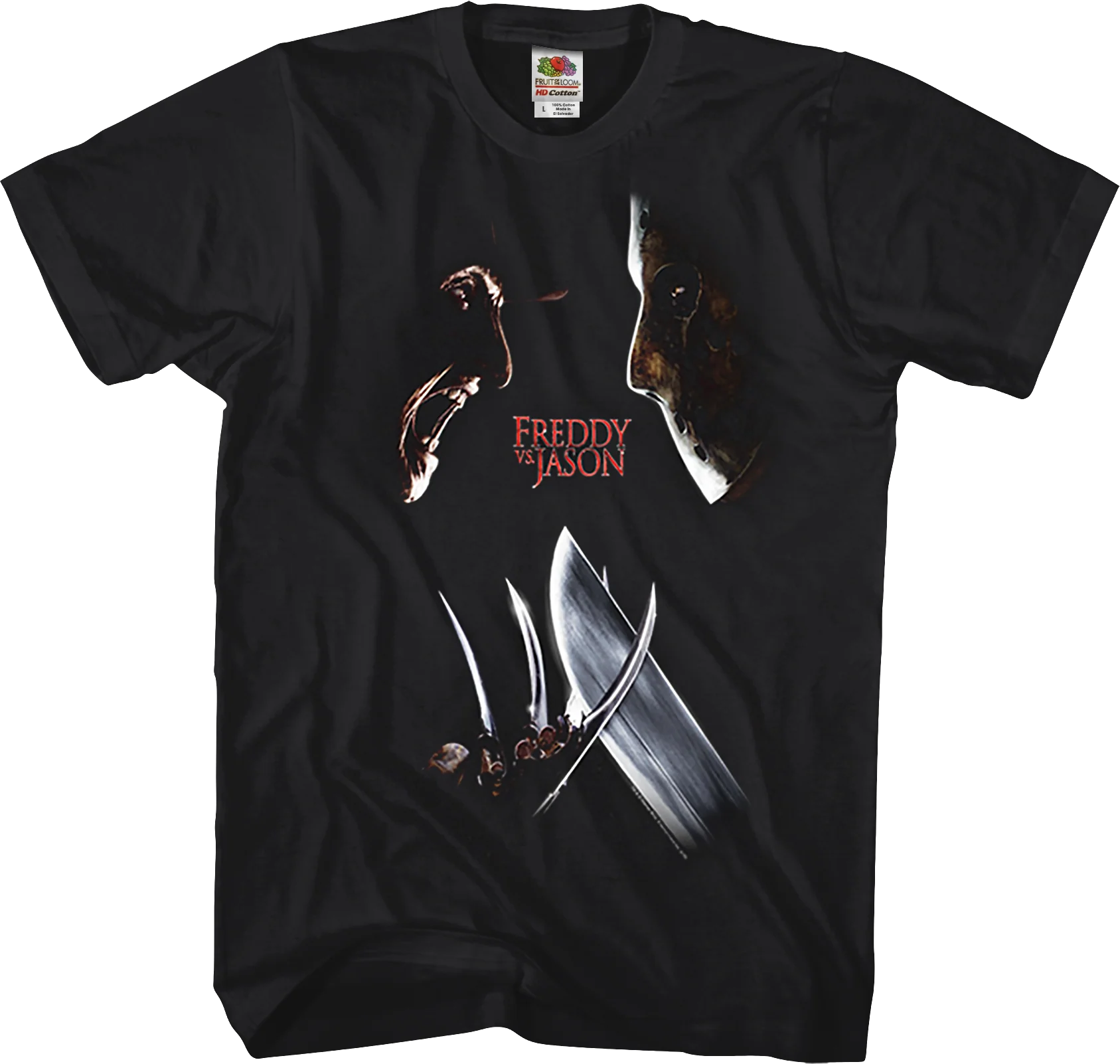 Movie Poster Freddy vs. Jason T-Shirt