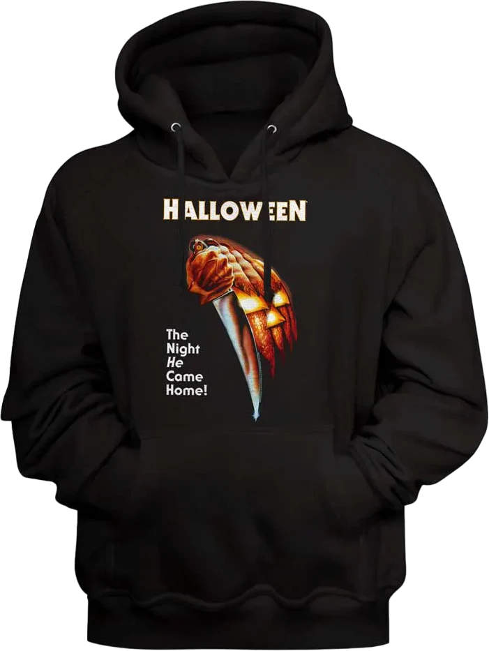 Movie Poster Halloween Hoodie
