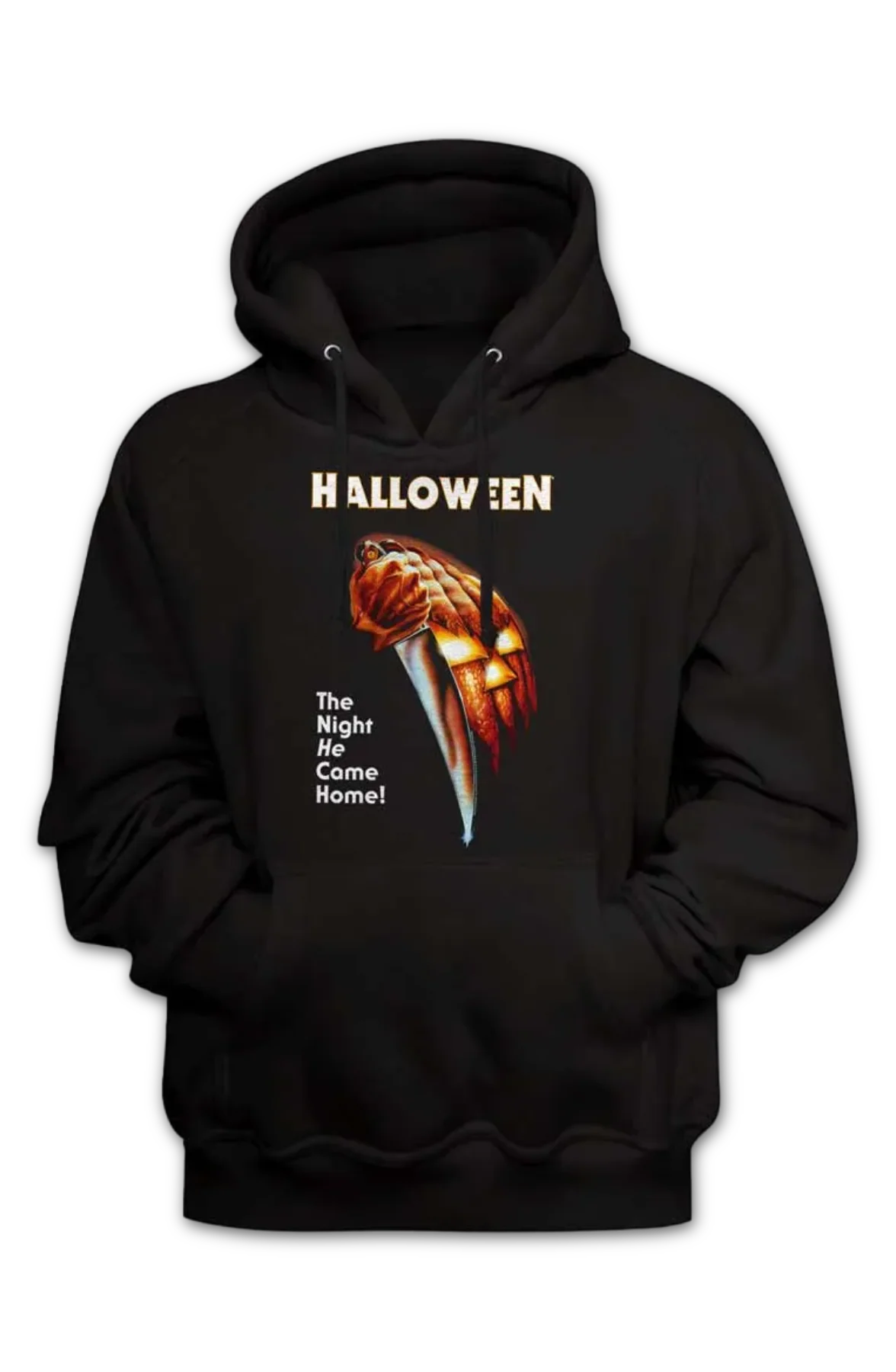 Movie Poster Halloween Hoodie - Image 2