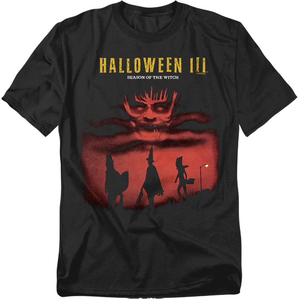 Movie Poster Halloween III Season of the Witch T-Shirt - Image 2