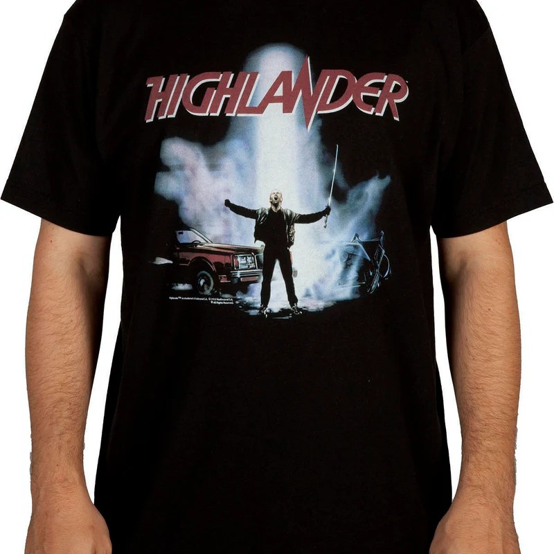 Movie Poster Highlander Shirt