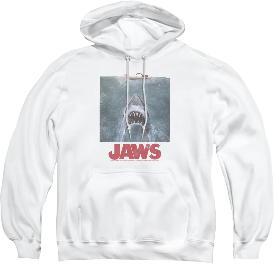 Movie Poster Jaws Hoodie