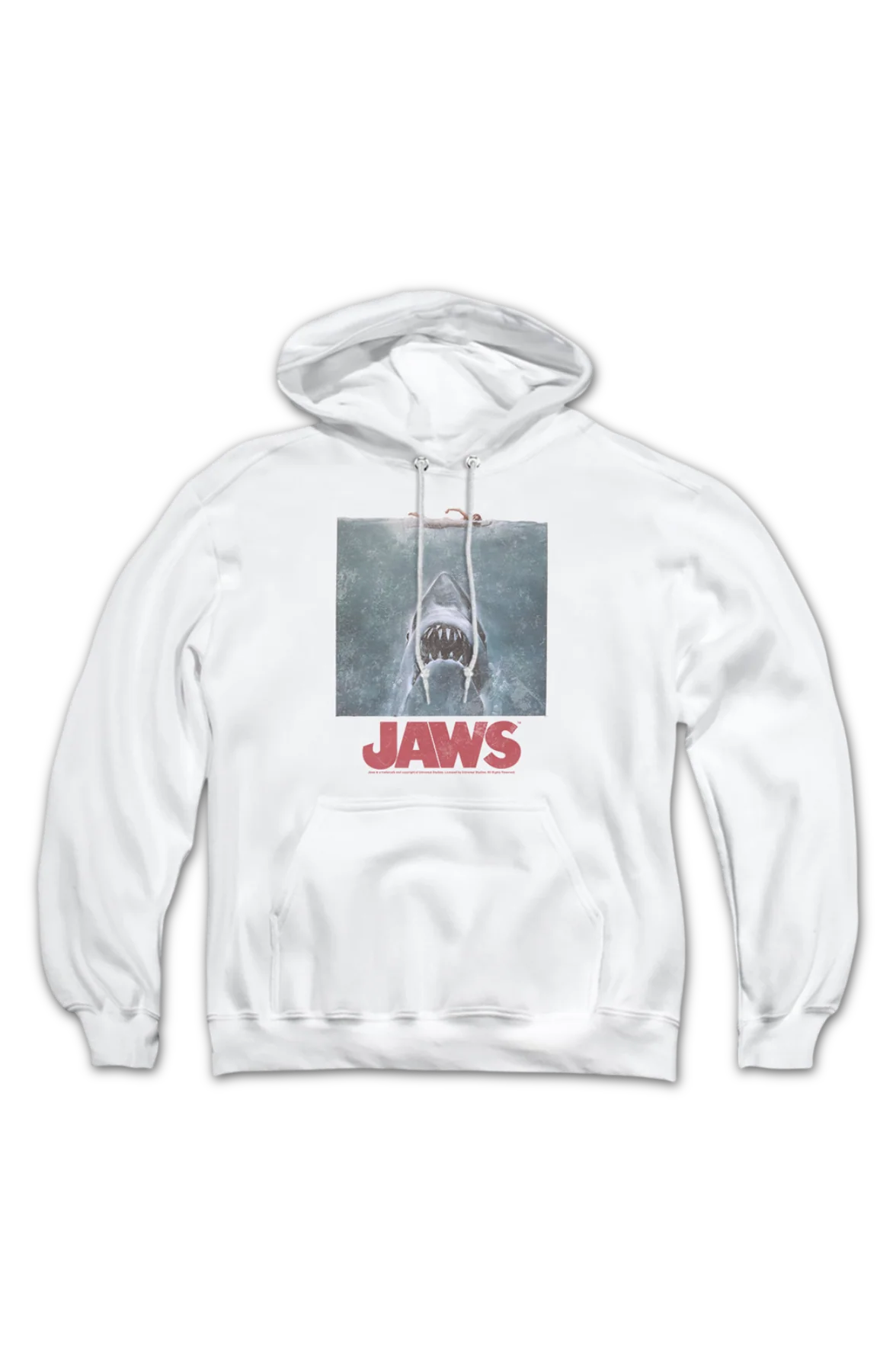 Movie Poster Jaws Hoodie - Image 2
