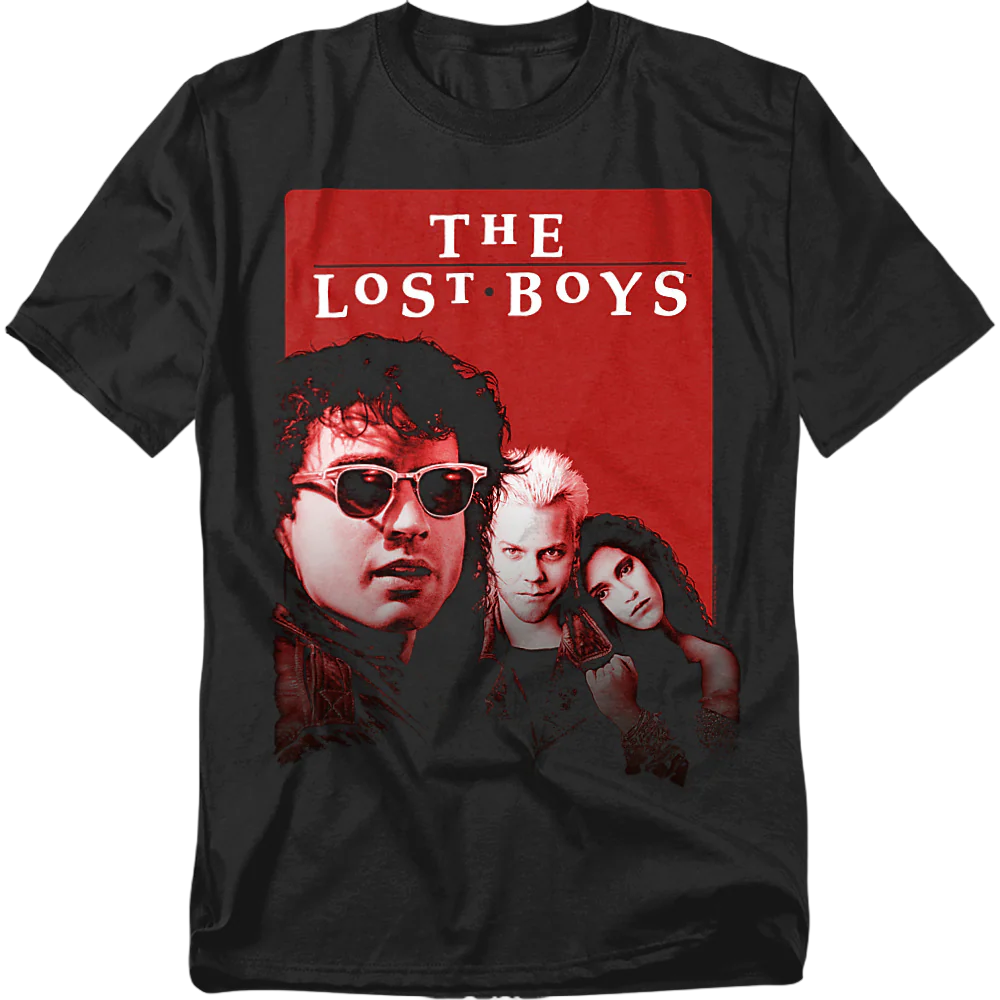 Movie Poster Lost Boys T-Shirt - Image 2