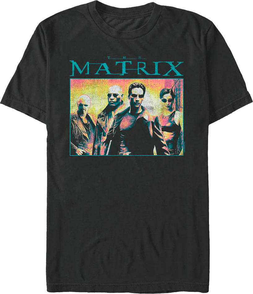 Movie Poster Matrix T-Shirt