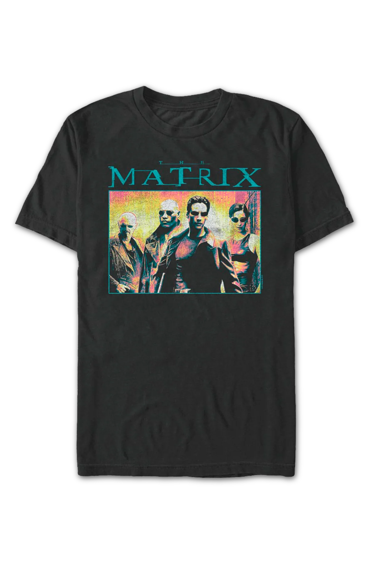 Movie Poster Matrix T-Shirt - Image 2
