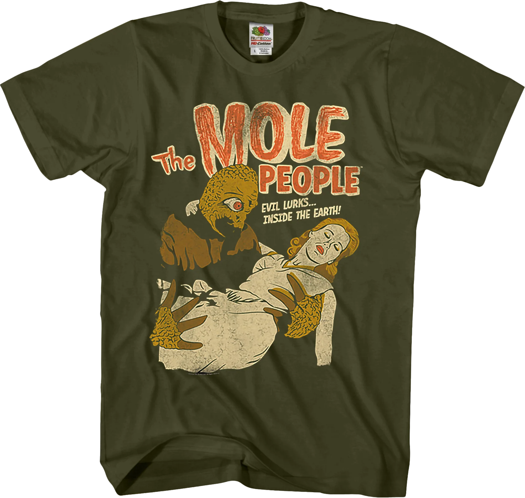 Movie Poster Mole People T-Shirt