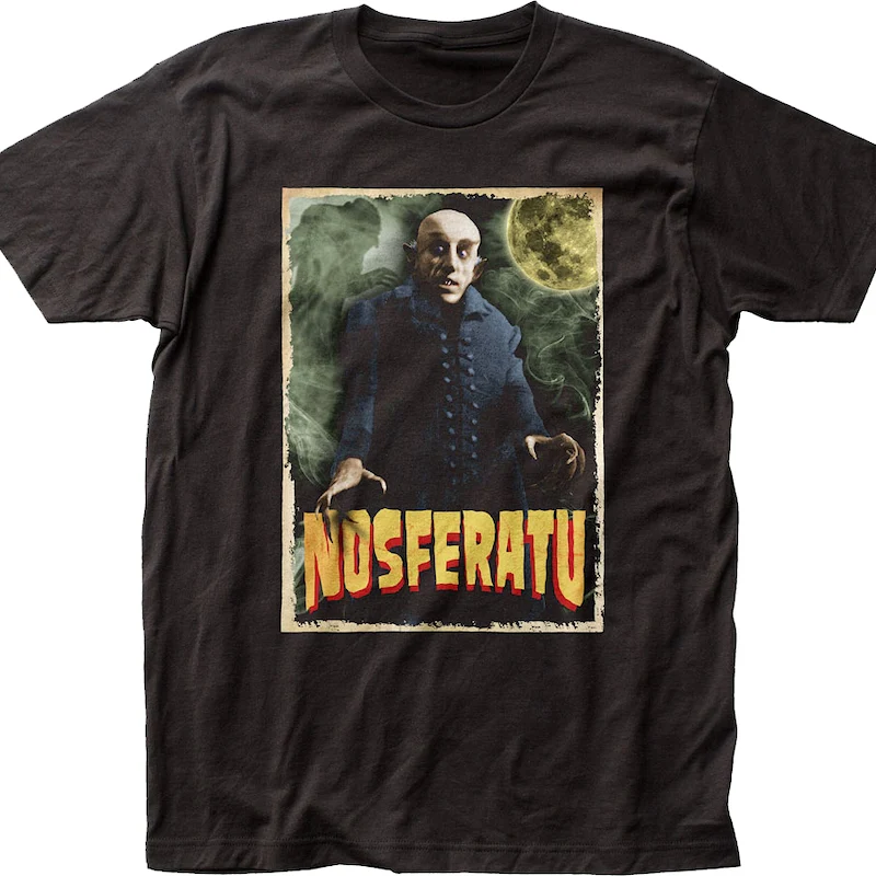 Movie Poster Nosferatu T-Shirt