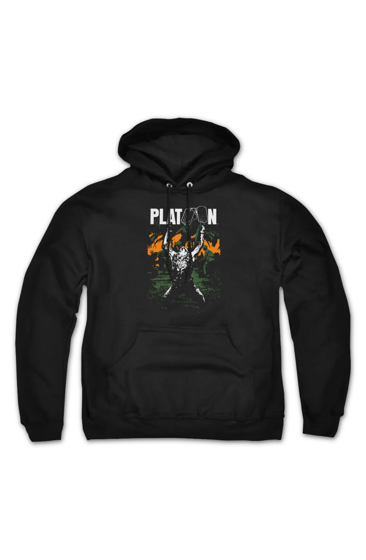 Movie Poster Platoon Hoodie - Image 2