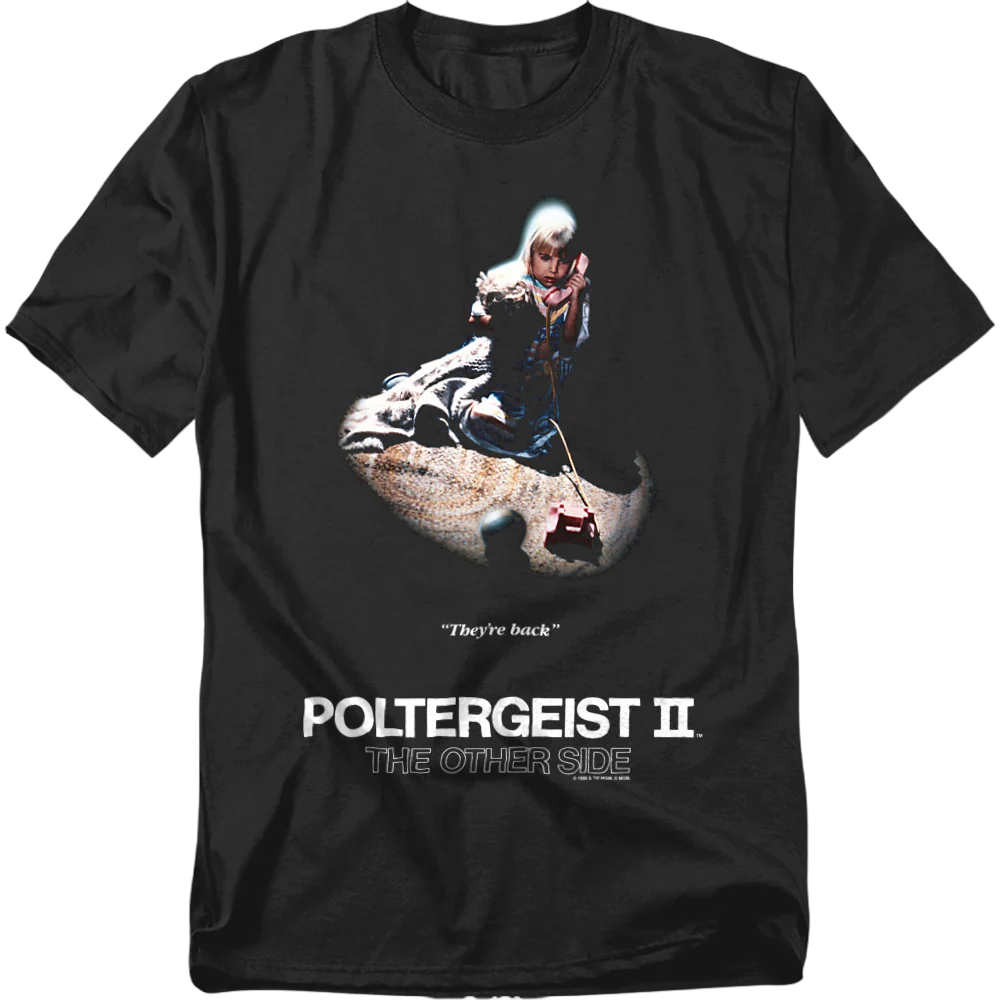Movie Poster Poltergeist II T-Shirt