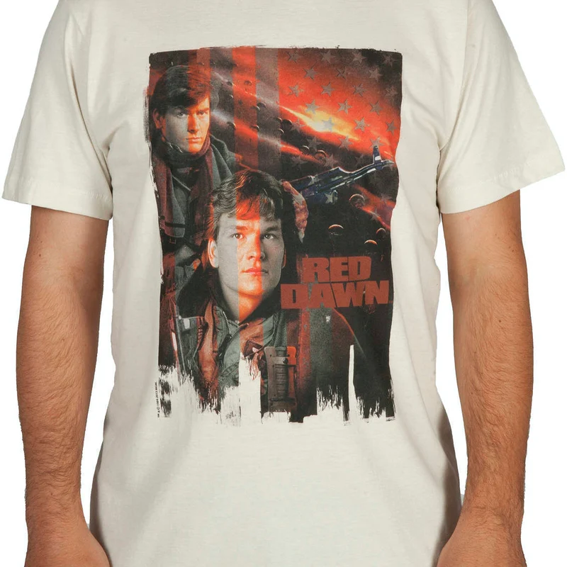 Movie Poster Red Dawn Shirt