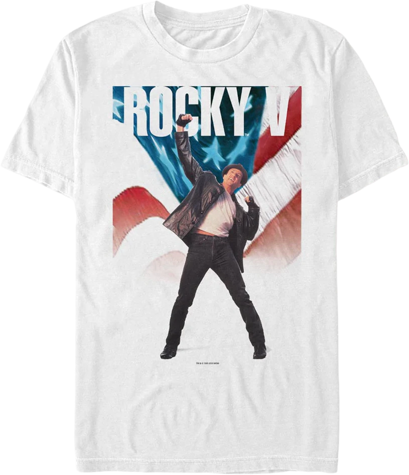 Movie Poster Rocky V T-Shirt