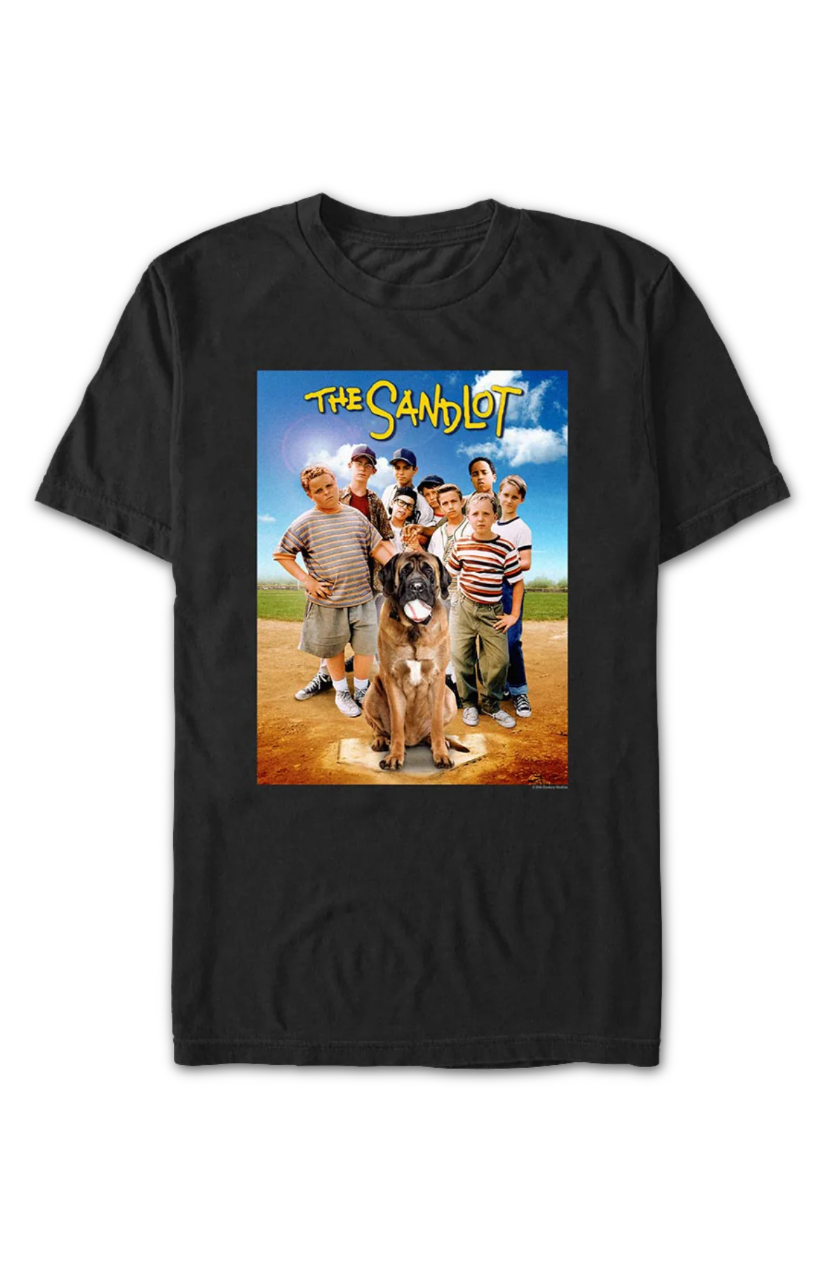 Movie Poster Sandlot T-Shirt - Image 2