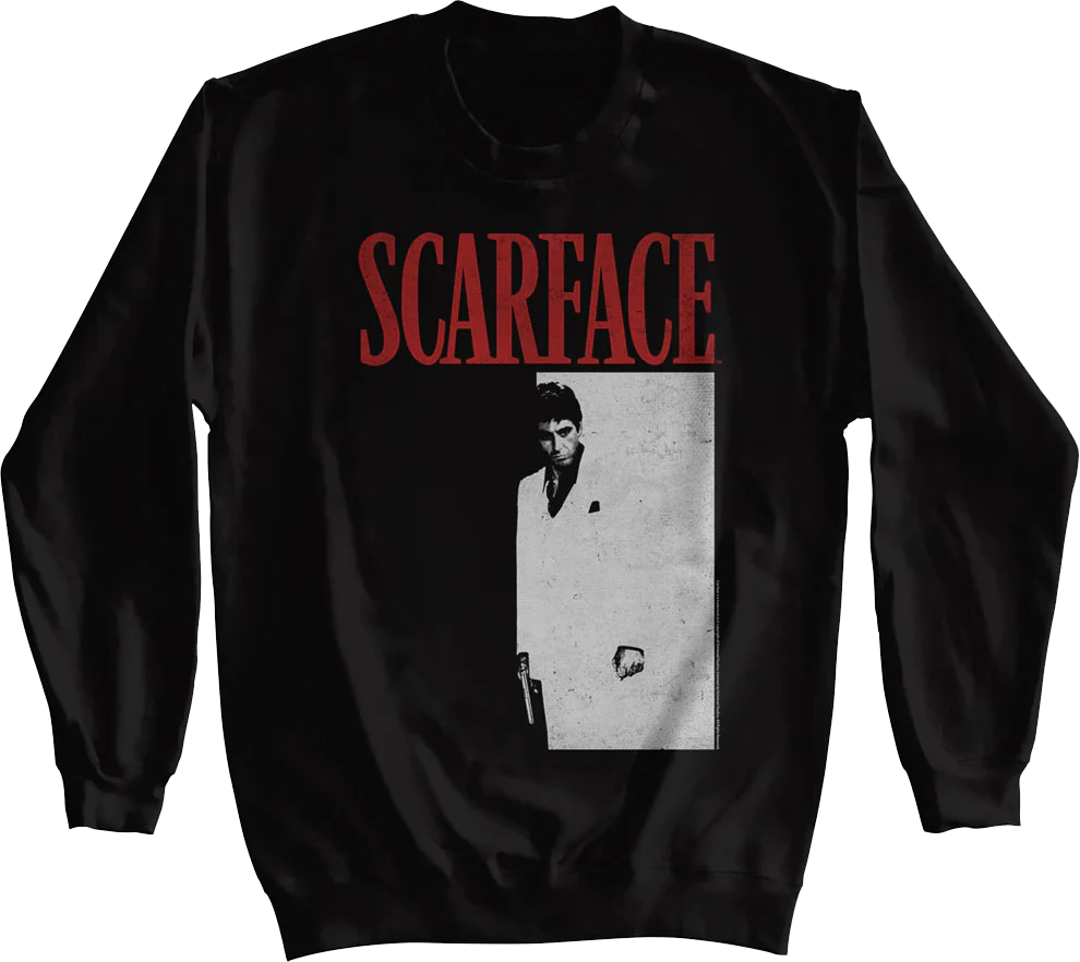 Movie Poster Scarface Sweatshirt