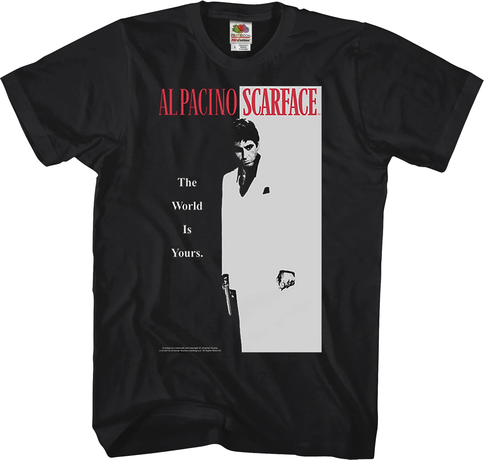 Movie Poster Scarface T-Shirt