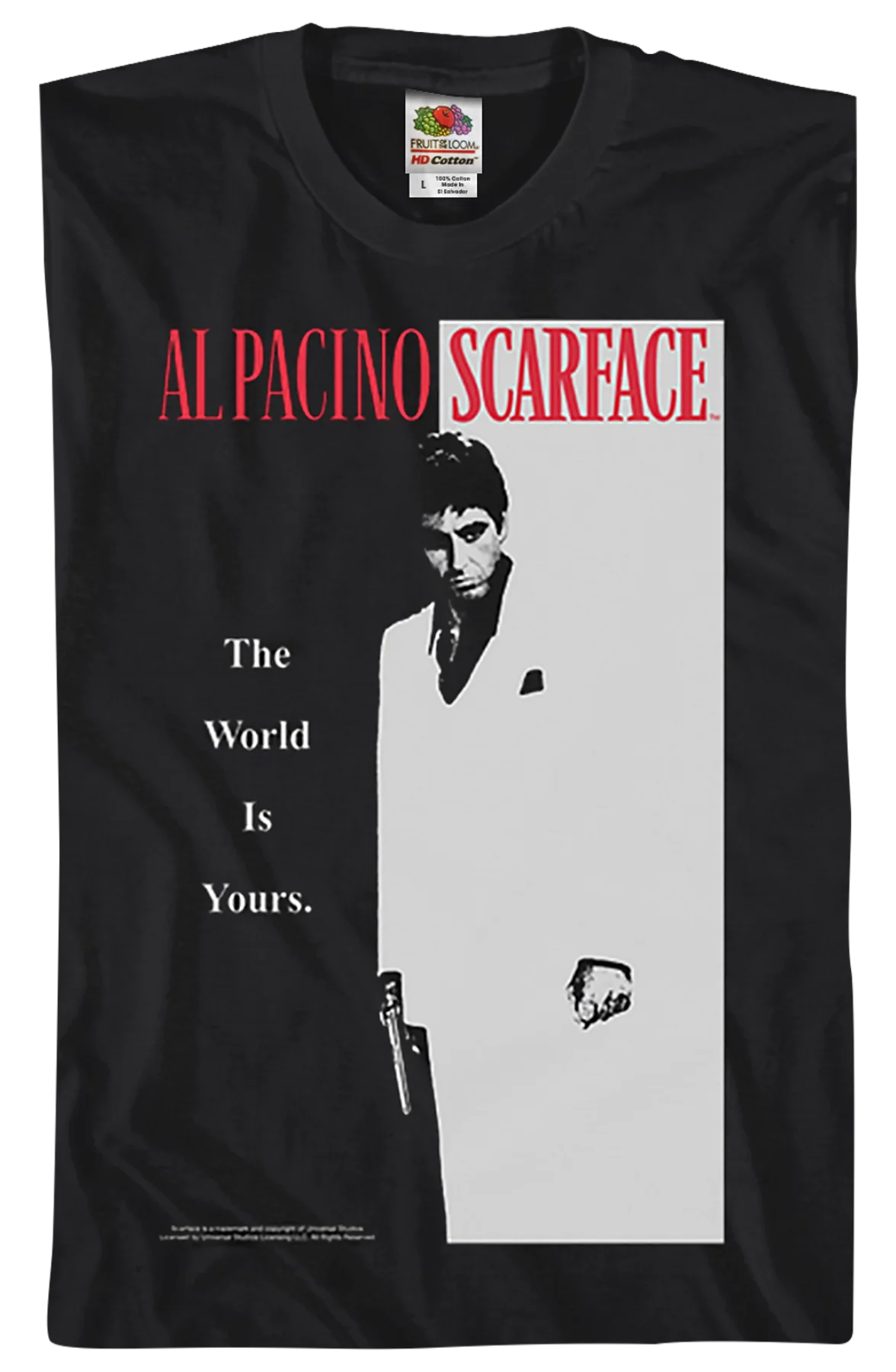 Movie Poster Scarface T-Shirt - Image 2
