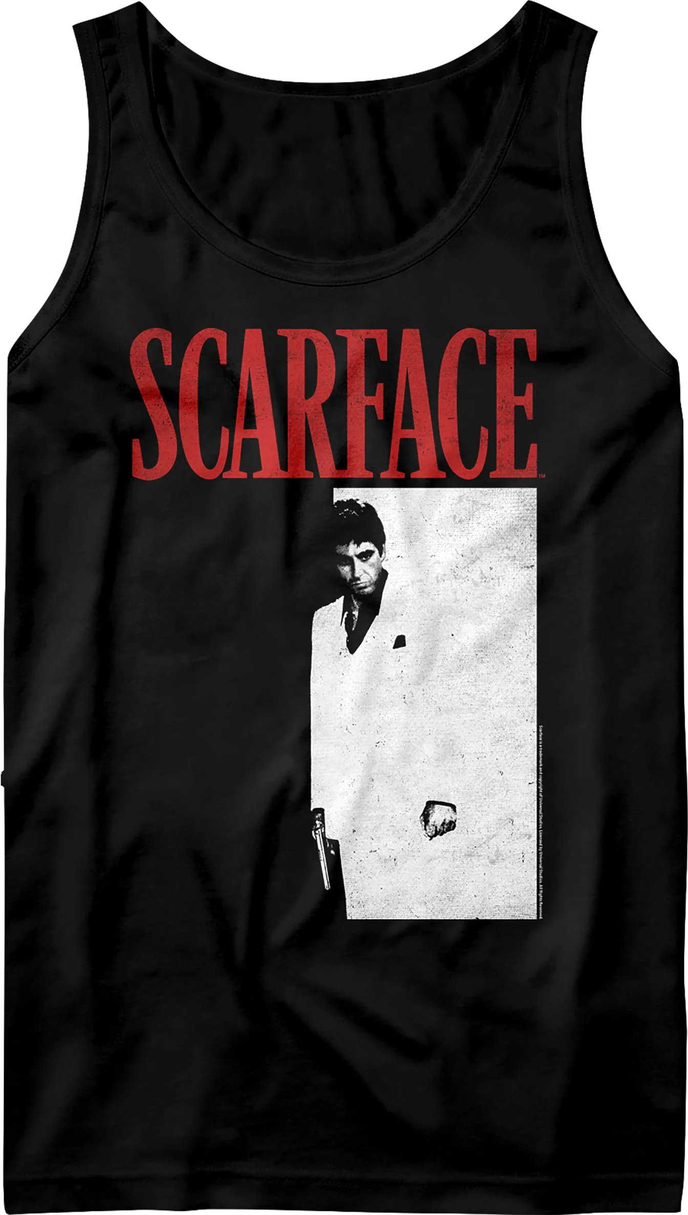 Movie Poster Scarface Tank Top