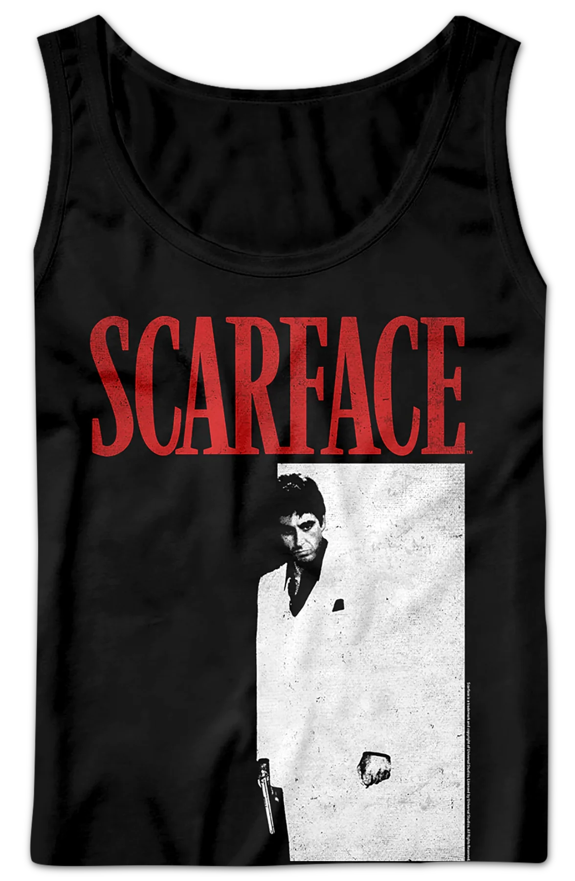 Movie Poster Scarface Tank Top - Image 2