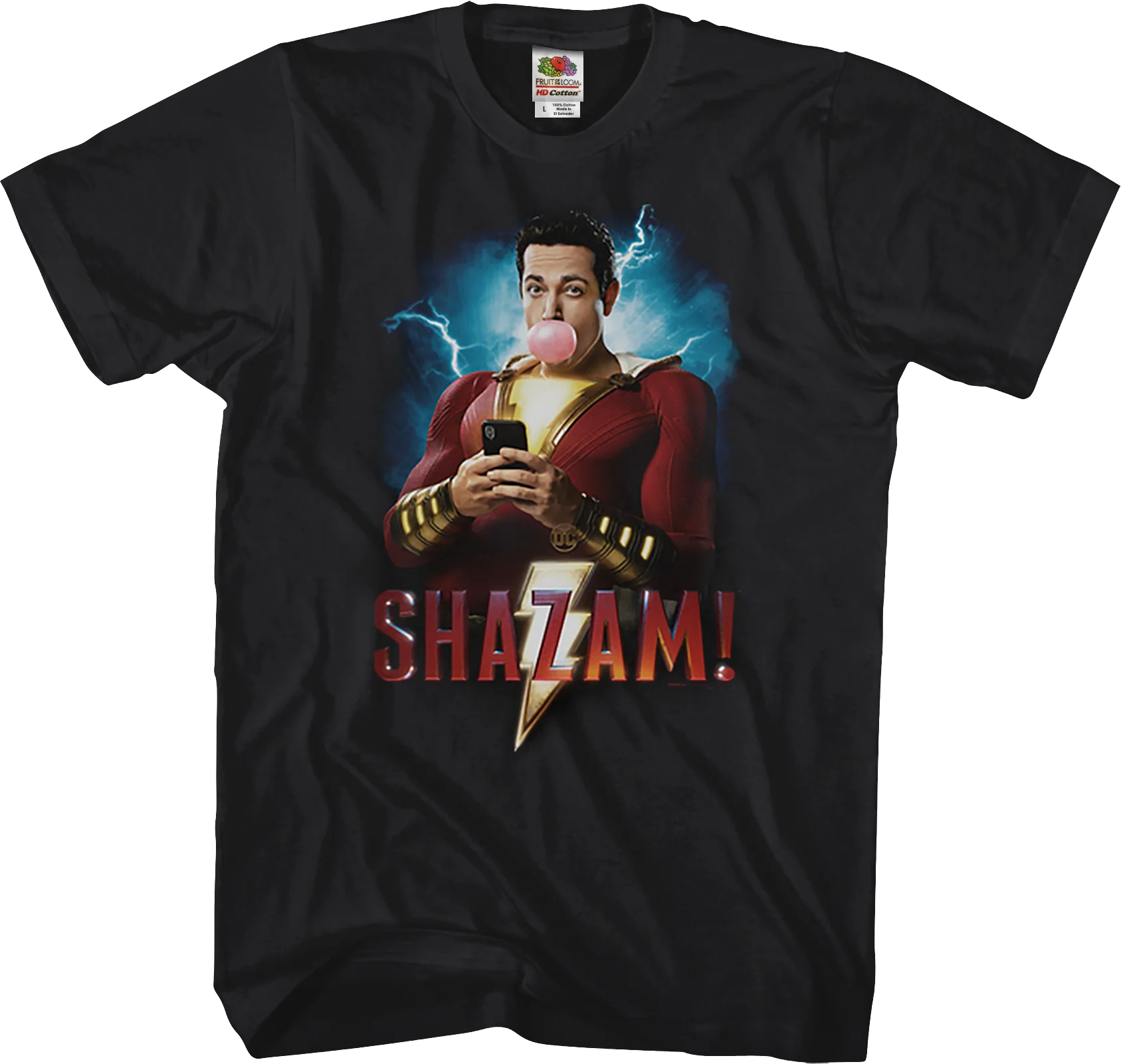 Movie Poster Shazam T-Shirt