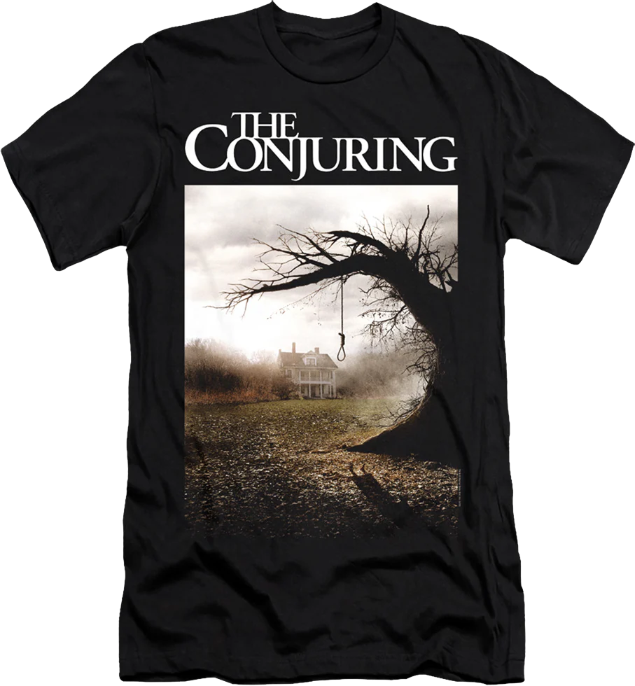 Movie Poster The Conjuring T-Shirt