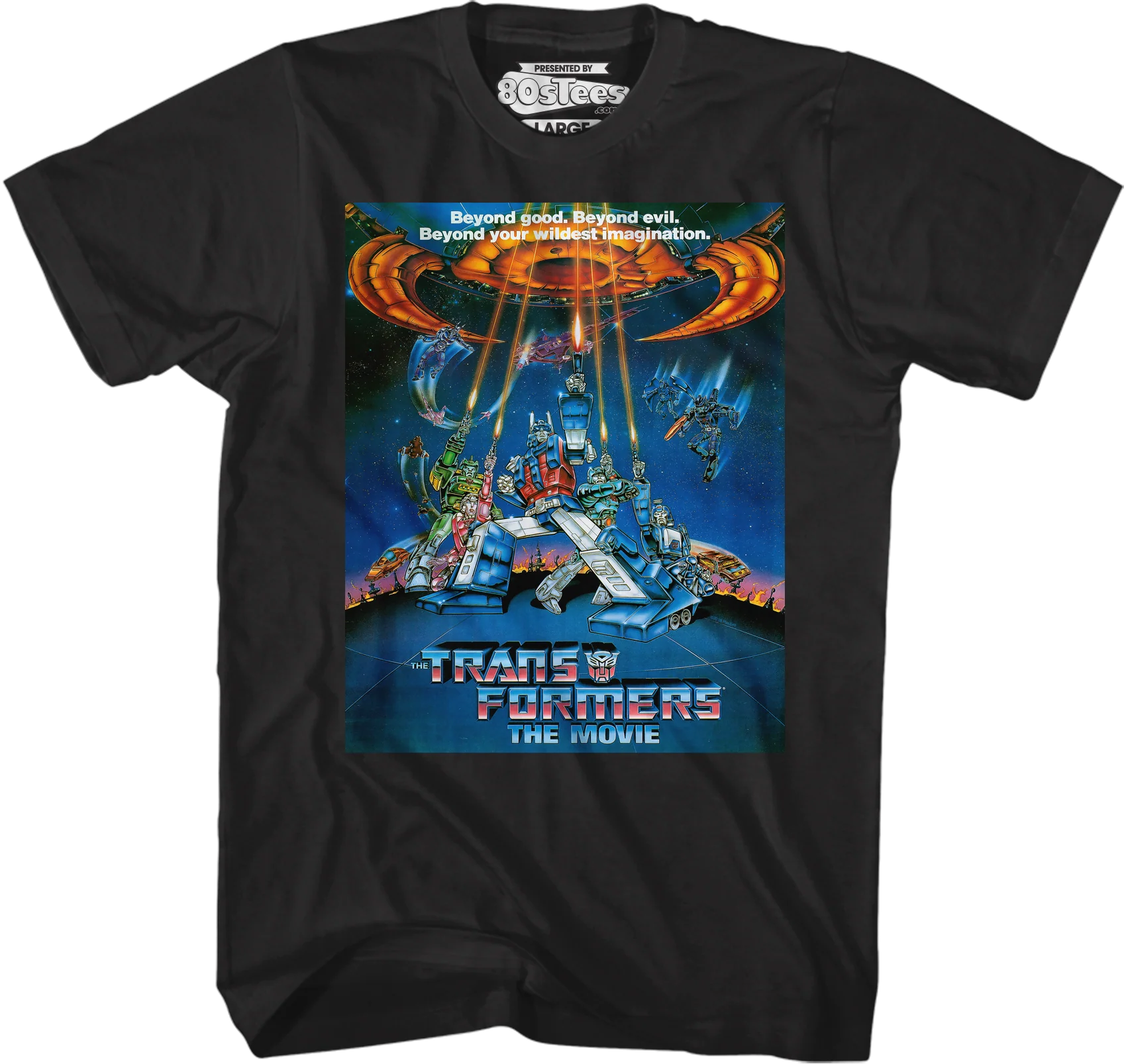 Movie Poster Transformers T-Shirt